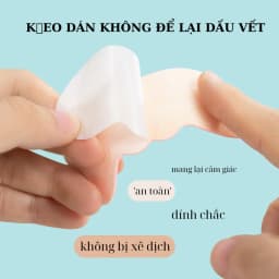 Thumbnail Miếng Dán Gót Giày 4D MINSU M5515 Lót Đệm Có Hạt Silicon Bảo Vệ, Chống Trầy, Rớt Gót Chân,Giảm Size Giày Cao Gót Bị Rộng 4