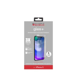 Thumbnail Miếng dán màn hình cường lực chống va đập InvisibleShield iPhone X/Xs/11 Pro 1