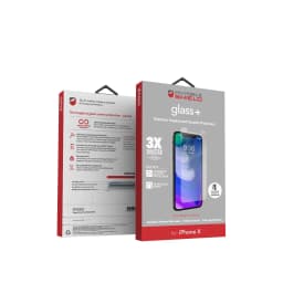 Thumbnail Miếng dán màn hình cường lực chống va đập InvisibleShield iPhone X/Xs/11 Pro 3
