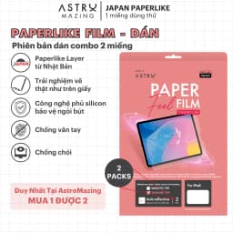 Thumbnail Miếng dán màn hình Paperlike Nhật Bản Hồng cho iPad Pro 11 Air 4 5 Gen 7 8 9 1