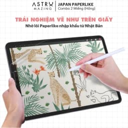 Thumbnail Miếng dán màn hình Paperlike Nhật Bản Hồng cho iPad Pro 11 Air 4 5 Gen 7 8 9 4