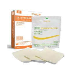 Thumbnail Miếng Dán Mụn, Vết Thương ALFASEPT HETIS HYDROCOLLOID Giúp Thấm hút Dịch, Loại Bỏ Những Mô Chết, Ngăn Ngừa Sẹo 3