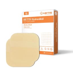 Thumbnail Miếng Dán Mụn, Vết Thương ALFASEPT HETIS HYDROCOLLOID Giúp Thấm hút Dịch, Loại Bỏ Những Mô Chết, Ngăn Ngừa Sẹo 4
