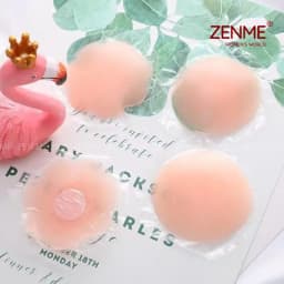 Thumbnail Miếng Dán Ngực Zen Me Dán Nhũ Hoa Chất Liệu Silicon Cao Cấp 3