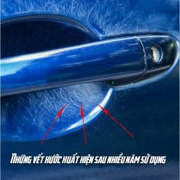 Thumbnail Miếng dán tay nắm cửa ô tô dán chống xước hõm cửa tàng hình, phụ kiện oto Tâm Luân 2