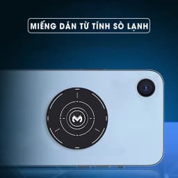 Thumbnail Miếng dán từ tính cho quạt tản nhiệt điện thoại MEMO lực hút từ tính mạnh dành cho cx01, cx02, cx-a2, X12, X13, L06 1