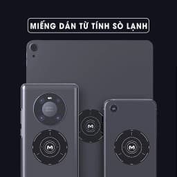 Thumbnail Miếng dán từ tính cho quạt tản nhiệt điện thoại MEMO lực hút từ tính mạnh dành cho cx01, cx02, cx-a2, X12, X13, L06 3