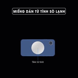 Thumbnail Miếng dán từ tính cho quạt tản nhiệt điện thoại MEMO lực hút từ tính mạnh dành cho cx01, cx02, cx-a2, X12, X13, L06 4