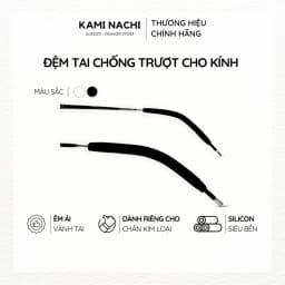Thumbnail Miếng đệm làm êm tai cho kính bằng silicon siêu bền hình cây tăm chống trượt KAMI NACHI 1