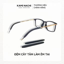 Thumbnail Miếng đệm làm êm tai cho kính bằng silicon siêu bền hình cây tăm chống trượt KAMI NACHI 3