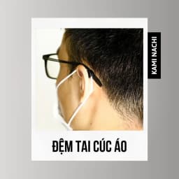 Thumbnail Miếng đệm làm êm tai cho kính bằng silicon siêu bền hình cúc áo chống trượt KAMI NACHI 4