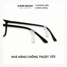Thumbnail Miếng đệm làm êm tai cho kính bằng silicon siêu bền nâng cấp, móc nhỏ gọn, chống trượt KAMI NACHI 3