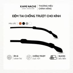 Thumbnail Miếng đệm làm êm tai cho kính bằng silicon siêu bền hình con sâu chống trượt KAMI NACHI 1