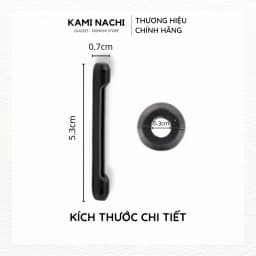 Thumbnail Miếng đệm làm êm tai cho kính bằng silicon siêu bền hình con sâu chống trượt KAMI NACHI 2