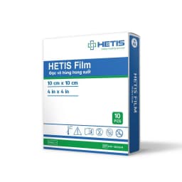 Thumbnail Miếng gạc ALFASET HETIS Film dán cố định vết thương, gạc vô trùng bảo vệ hình xăm trong suốt chống thấm nước khi tắm 2