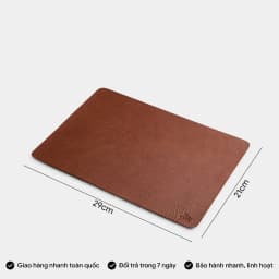 Thumbnail Miếng lót bàn làm việc (Thời trang tiện lợi - Miếng lót da LC3) 1