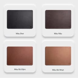 Thumbnail Miếng lót bàn làm việc (Thời trang tiện lợi - Miếng lót da LC3) 4