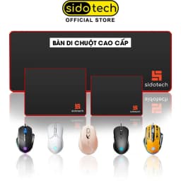 Thumbnail Miếng Lót Chuột Cỡ Lớn 80x30 cm SIDOTECH Inphic L1C Chất Liệu Cao Su Tự Nhiên Siêu Nhạy Chống Nước - Hàng Chính Hãng 1
