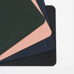 Thumbnail Miếng Lót Chuột Da Lucas Mouse Pad Cao Cấp Chống Nước, Mịn, Lì, Di Chuột Êm Mượt (27x21cm) 2