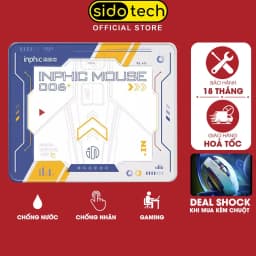 Thumbnail Miếng lót chuột máy tính SIDOTECH GUNDAM gaming pad chuột cỡ lớn cỡ nhỏ 70x30 25x29 bàn di chuột laptop pc chống nước 1