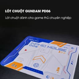 Thumbnail Miếng lót chuột máy tính SIDOTECH GUNDAM gaming pad chuột cỡ lớn cỡ nhỏ 70x30 25x29 bàn di chuột laptop pc chống nước 2