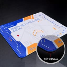 Thumbnail Miếng lót chuột máy tính SIDOTECH GUNDAM gaming pad chuột cỡ lớn cỡ nhỏ 70x30 25x29 bàn di chuột laptop pc chống nước 4