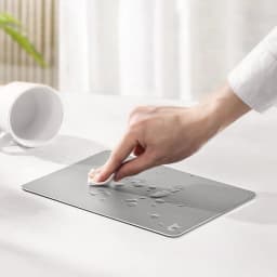 Thumbnail Miếng Lót Chuột Nhôm Lucas (Mouse pad) Aluminum 22x18cm 4