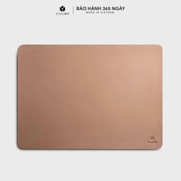 Thumbnail Miếng lót chuột Yuumy (Thời trang nữ tiện lợi - Miếng lót da Seasand YLC2) 1