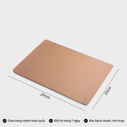 Thumbnail Miếng lót chuột Yuumy (Thời trang nữ tiện lợi - Miếng lót da Seasand YLC2) 2