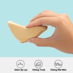 Thumbnail Miếng Lót Đệm Mũi Giày Eva MINSU M5530 Êm Chân Giúp Tăng Size Giày, Tránh Xước Ngón Chân 2