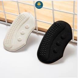 Thumbnail Miếng lót giày mút EVA có silicone giảm size giày và chống đau gót sau - BuyBox - BBPK198 4
