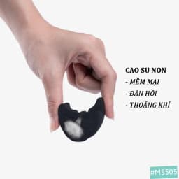 Thumbnail Miếng Lót Mũi Giày Cao Su EVA Siêu Nhẹ MINSU M5505 Đệm Êm, Thoải Mái Chống Đau Ngón Chân, Giảm Bị Rộng Cho Nữ 4