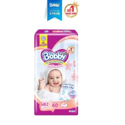 Thumbnail Miếng lót sơ sinh Bobby Newborn 2-40 miếng 2
