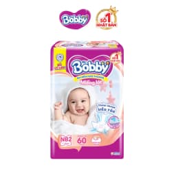 Thumbnail Miếng lót sơ sinh Bobby Newborn 2-60 miếng 1