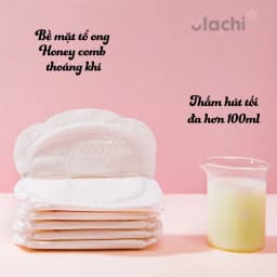 Thumbnail Miếng lót thấm sữa dùng một lần 2mama siêu thấm, dính cao cấp 3