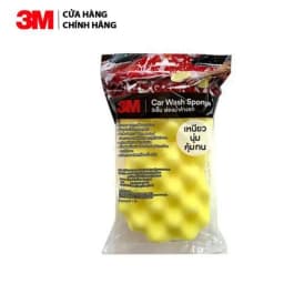 Thumbnail Miếng mút bọt biển rửa xe 3M™ Car Wash Sponge bọt mịn, bền- cầm chắc tay 2