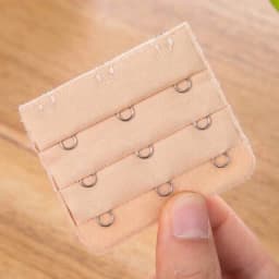 Thumbnail Miếng nối móc áo ngực 2MAMA loại 3 móc bằng thép không gỉ (màu da và đen) 1