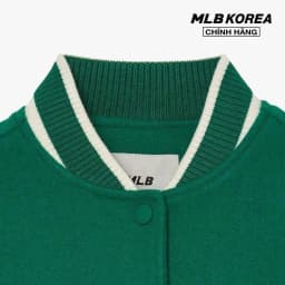 Thumbnail MLB - Áo khoác bóng chày nữ tay dài thời trang 3FJPV0134-07GNL 2