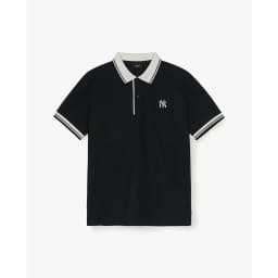 Thumbnail MLB - Áo polo unisex Basic Block Comfortable 3APQB0253-50BKS 1
