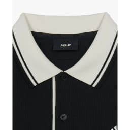 Thumbnail MLB - Áo polo unisex Basic Block Comfortable 3APQB0253-50BKS 3