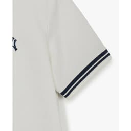 Thumbnail MLB - Áo polo unisex Basic Block Comfortable 3APQB0253-50IVS 4