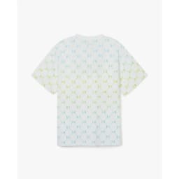 Thumbnail MLB - Áo thun unisex cổ tròn tay ngắn Jacquard Dia Monogram 3ATSM1043-50ABS 1