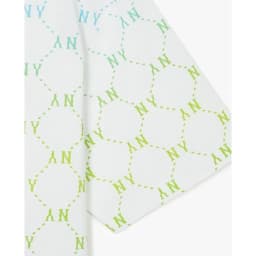 Thumbnail MLB - Áo thun unisex cổ tròn tay ngắn Jacquard Dia Monogram 3ATSM1043-50ABS 4