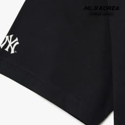 Thumbnail MLB - Áo thun unisex cổ tròn tay ngắn trẻ trung 3ATSE0234-50BKS 3