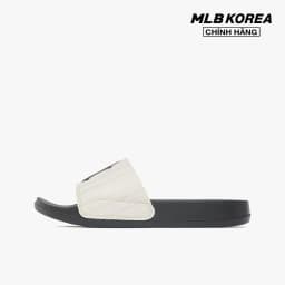 Thumbnail MLB - Dép quai ngang unisex New Mound 3ALPAD333-50BKL 1