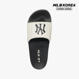 Thumbnail MLB - Dép quai ngang unisex New Mound 3ALPAD333-50BKL 3