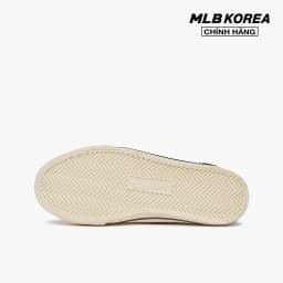 Thumbnail MLB - Giày mules unisex đế bệt thời trang Monogram 3AMUPBM3N-50BKS 4