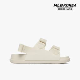 Thumbnail MLB - Giày sandals unisex đế thấp quai ngang Chunky 3ASDCBS33-50CRS 4