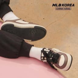 Thumbnail MLB - Giày sneakers unisex cổ thấp Chunky Liner 3ASXCLB3N-50CGS 4