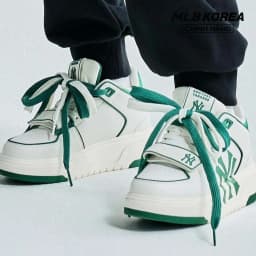Thumbnail MLB - Giày sneakers unisex cổ thấp Chunky Liner Mid Basic 3ASXLMB3N-50GNS 2